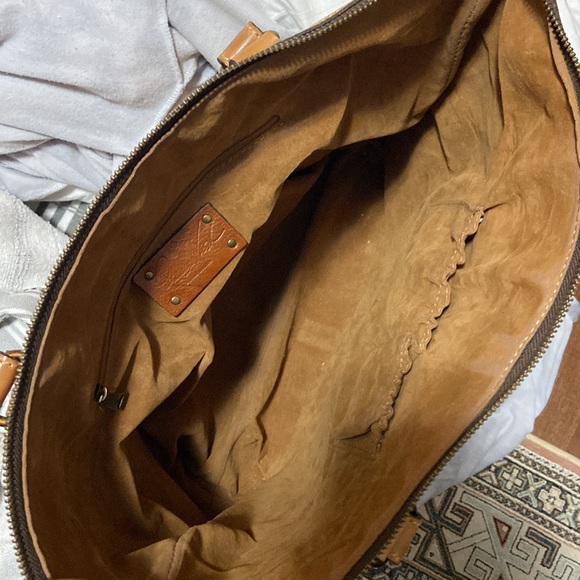 Beautiful leather bag - Picture 3 of 3